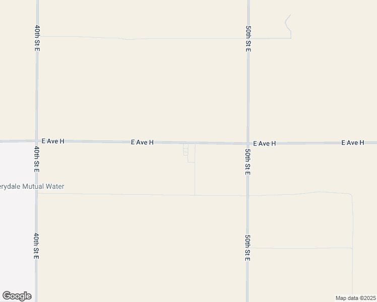 map of restaurants, bars, coffee shops, grocery stores, and more near 4636 East Avenue H in Lancaster