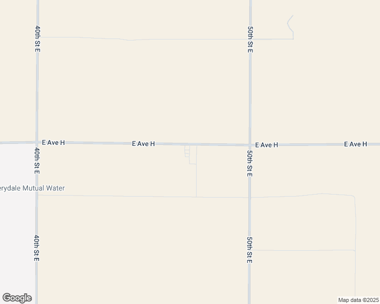 map of restaurants, bars, coffee shops, grocery stores, and more near 4636 East Avenue H in Lancaster