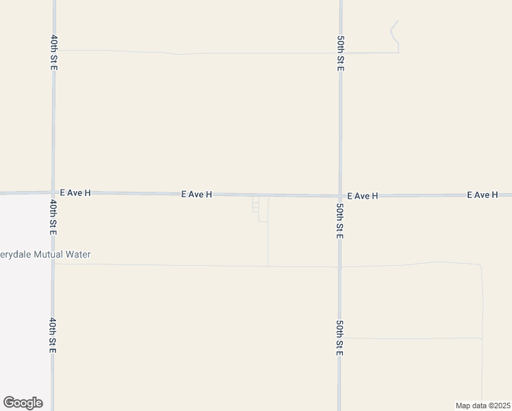 map of restaurants, bars, coffee shops, grocery stores, and more near 4636 East Avenue H in Lancaster