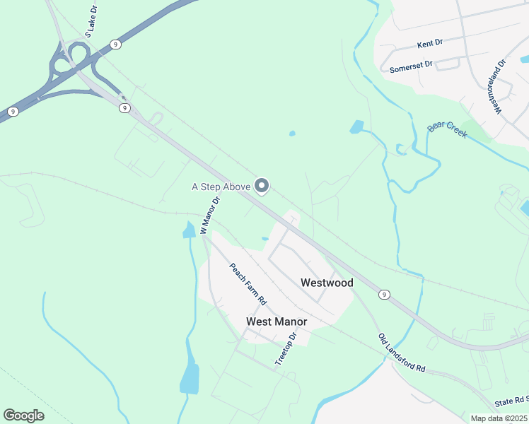 map of restaurants, bars, coffee shops, grocery stores, and more near 1787 West Meeting Street in Lancaster