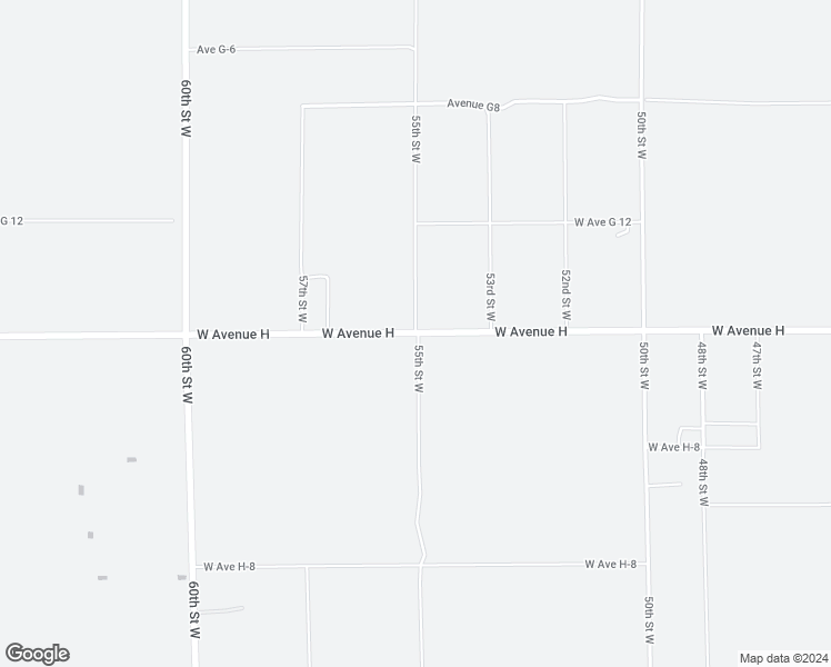 map of restaurants, bars, coffee shops, grocery stores, and more near West Avenue H in Lancaster