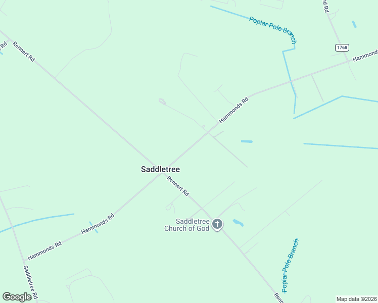 map of restaurants, bars, coffee shops, grocery stores, and more near 1342 Hammonds Road in Lumberton