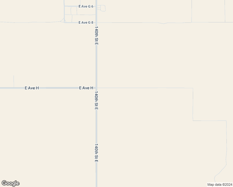 map of restaurants, bars, coffee shops, grocery stores, and more near 14100 East Avenue H in Lancaster