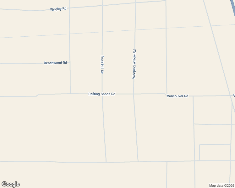 map of restaurants, bars, coffee shops, grocery stores, and more near Drifting Sands Road in Adelanto