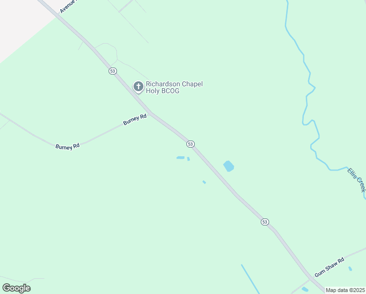 map of restaurants, bars, coffee shops, grocery stores, and more near 7585 North Carolina 53 in White Oak