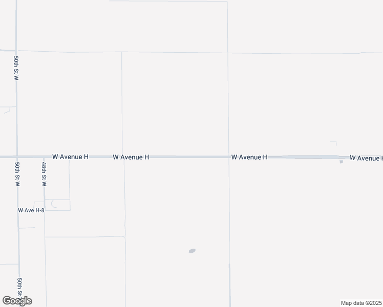 map of restaurants, bars, coffee shops, grocery stores, and more near West Avenue H in Lancaster