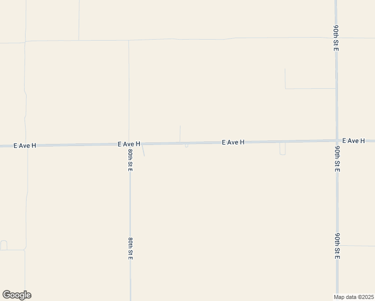 map of restaurants, bars, coffee shops, grocery stores, and more near 8212 East Avenue H in Lancaster