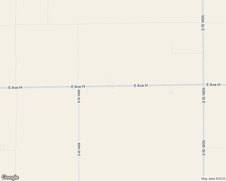 map of restaurants, bars, coffee shops, grocery stores, and more near 8212 East Avenue H in Lancaster