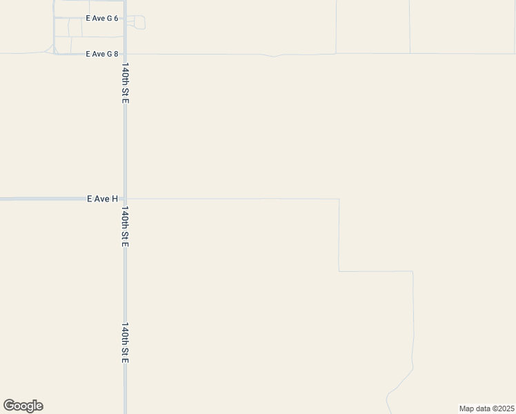 map of restaurants, bars, coffee shops, grocery stores, and more near East Avenue H in Lancaster