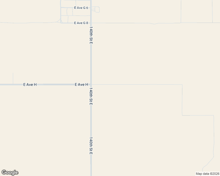 map of restaurants, bars, coffee shops, grocery stores, and more near 14100 East Avenue H in Lancaster