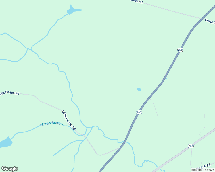 map of restaurants, bars, coffee shops, grocery stores, and more near Highway 268 in Mount Croghan