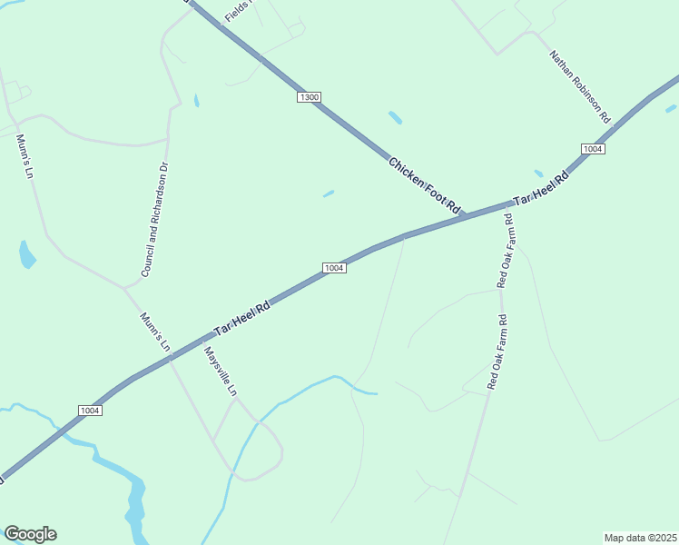 map of restaurants, bars, coffee shops, grocery stores, and more near 1657-1955 Tar Heel Road in Tar Heel