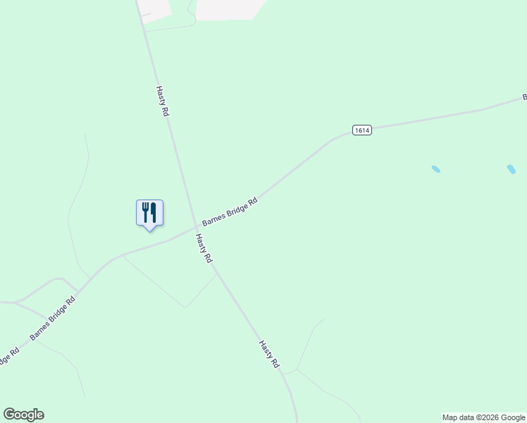 map of restaurants, bars, coffee shops, grocery stores, and more near 14056 Barnes Bridge Road in Laurinburg