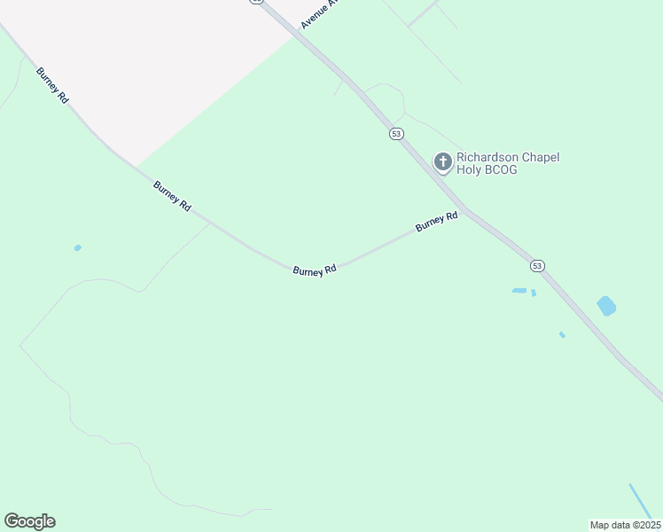 map of restaurants, bars, coffee shops, grocery stores, and more near 380 Burney Road in Bladenboro