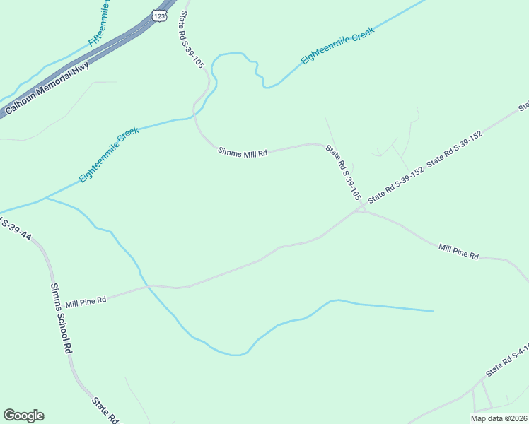 map of restaurants, bars, coffee shops, grocery stores, and more near 298 Mill Pine Road in Liberty