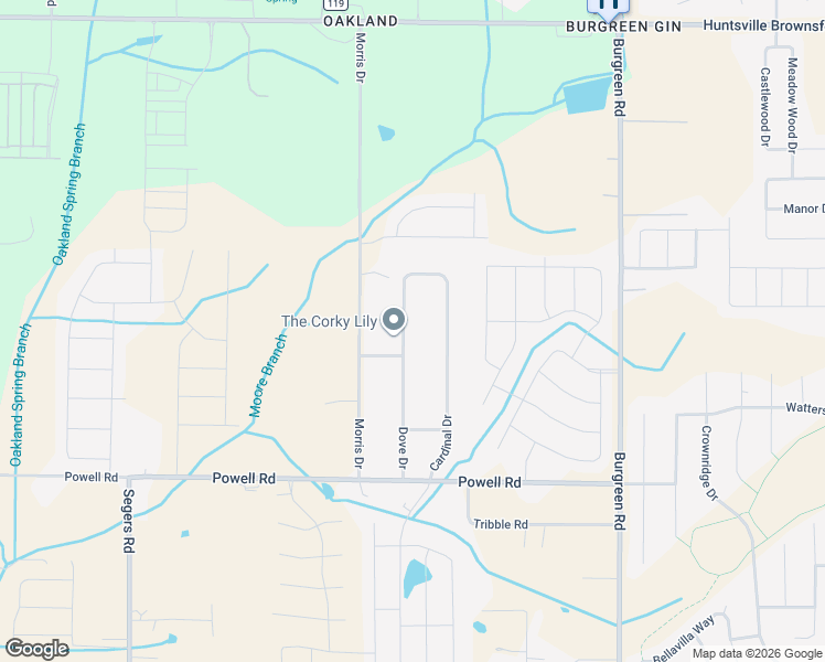 map of restaurants, bars, coffee shops, grocery stores, and more near 11294 Dove Drive in Madison