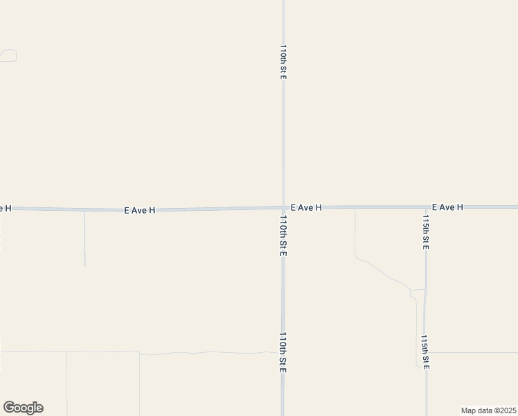 map of restaurants, bars, coffee shops, grocery stores, and more near 10900 East Avenue H in Lancaster