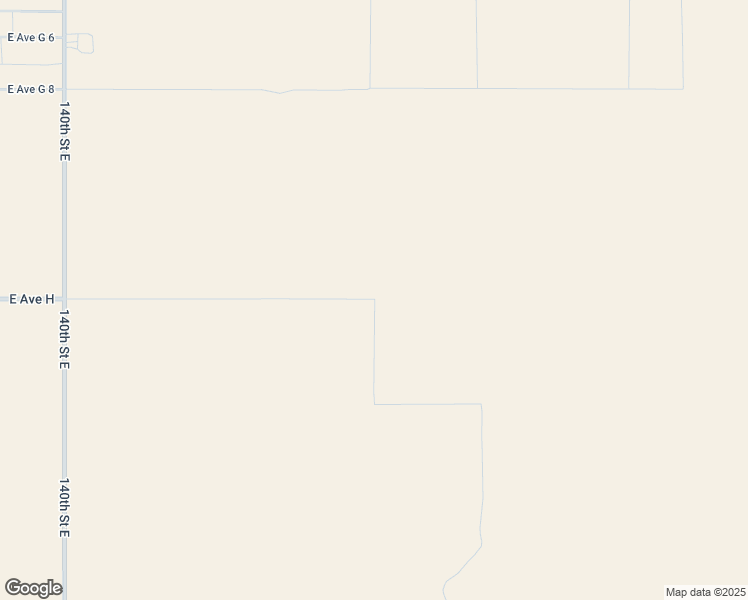 map of restaurants, bars, coffee shops, grocery stores, and more near 15600 East Avenue H in Lancaster