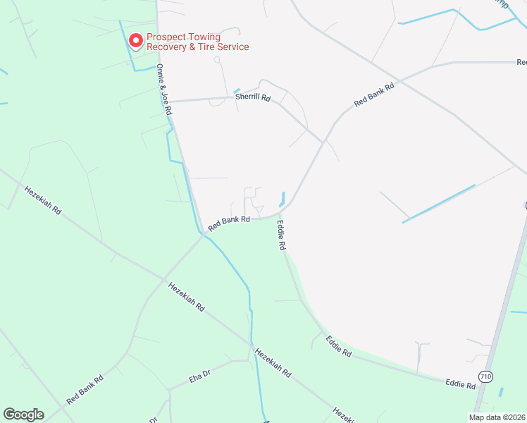 map of restaurants, bars, coffee shops, grocery stores, and more near 1687 Red Bank Road in Pembroke