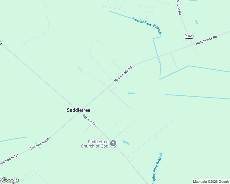 map of restaurants, bars, coffee shops, grocery stores, and more near 49 Judas Drive in Lumberton