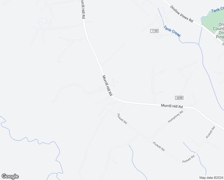 map of restaurants, bars, coffee shops, grocery stores, and more near 1370 Murrill Hill Road in Jacksonville