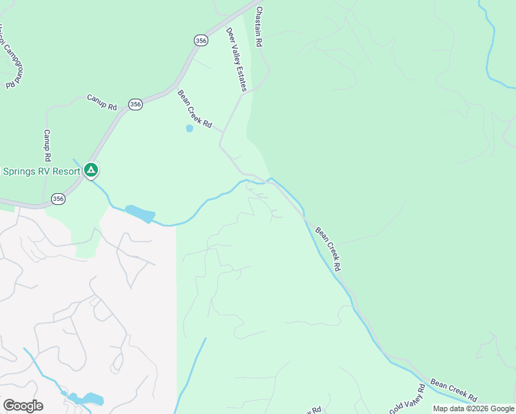 map of restaurants, bars, coffee shops, grocery stores, and more near 97 Miners Mountain Road in Sautee Nacoochee