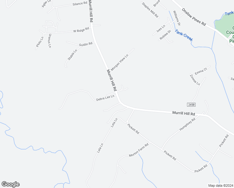 map of restaurants, bars, coffee shops, grocery stores, and more near 1376 Murrill Hill Road in Jacksonville