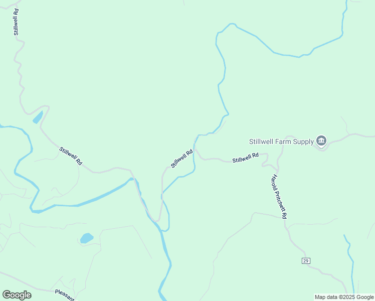 map of restaurants, bars, coffee shops, grocery stores, and more near 624 Stillwell Road in Ellijay