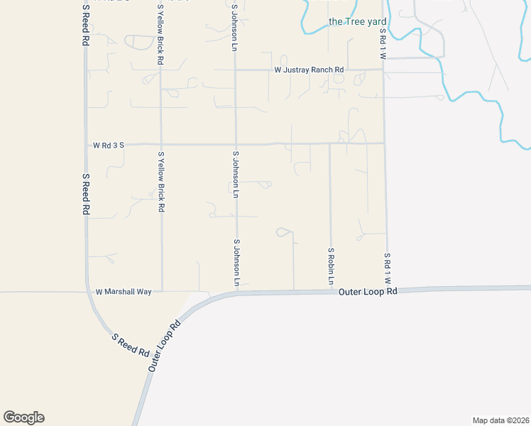 map of restaurants, bars, coffee shops, grocery stores, and more near 1755 South Johnson Lane in Chino Valley