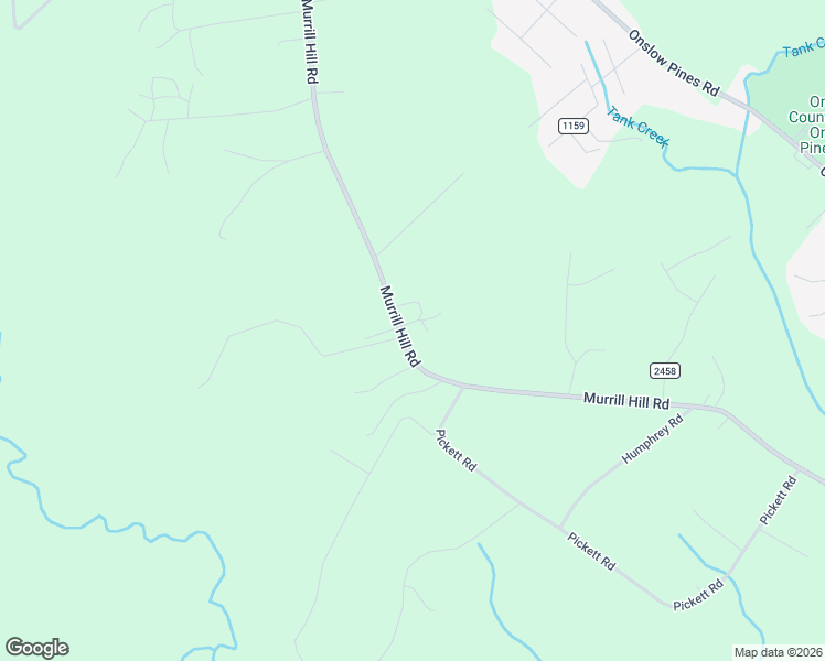 map of restaurants, bars, coffee shops, grocery stores, and more near 114 Morgan View Lane in Jacksonville