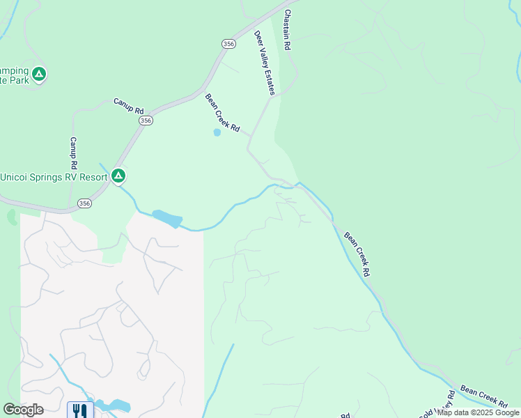 map of restaurants, bars, coffee shops, grocery stores, and more near 266 Manor Drive in Sautee Nacoochee