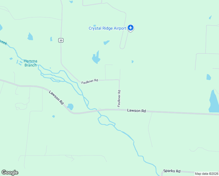 map of restaurants, bars, coffee shops, grocery stores, and more near 4500 Faulkner Road in Little Rock