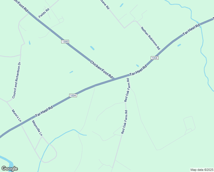 map of restaurants, bars, coffee shops, grocery stores, and more near 1563 Tar Heel Road in Tar Heel
