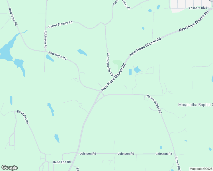 map of restaurants, bars, coffee shops, grocery stores, and more near 1175 New Hope Church Road in Tunnel Hill