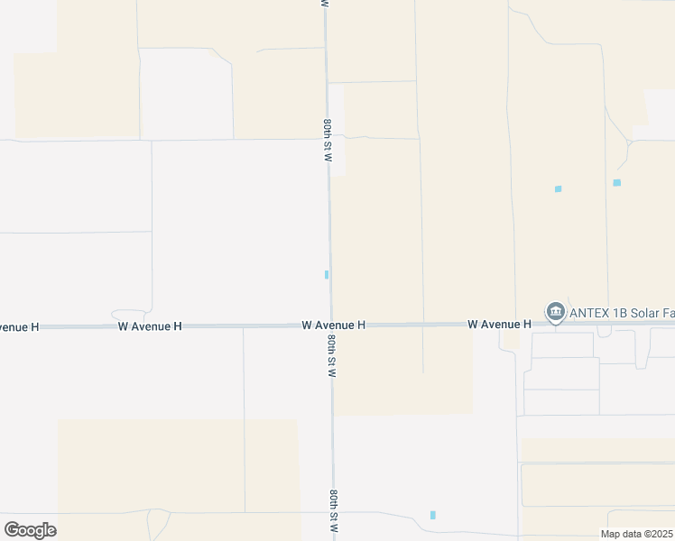 map of restaurants, bars, coffee shops, grocery stores, and more near 46118 80th Street West in Lancaster