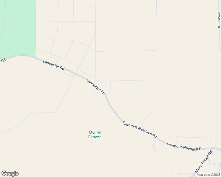 map of restaurants, bars, coffee shops, grocery stores, and more near 134th Street West in Los Angeles County