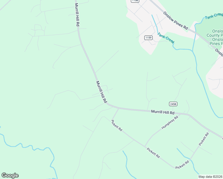 map of restaurants, bars, coffee shops, grocery stores, and more near 114 Morgan View Lane in Jacksonville