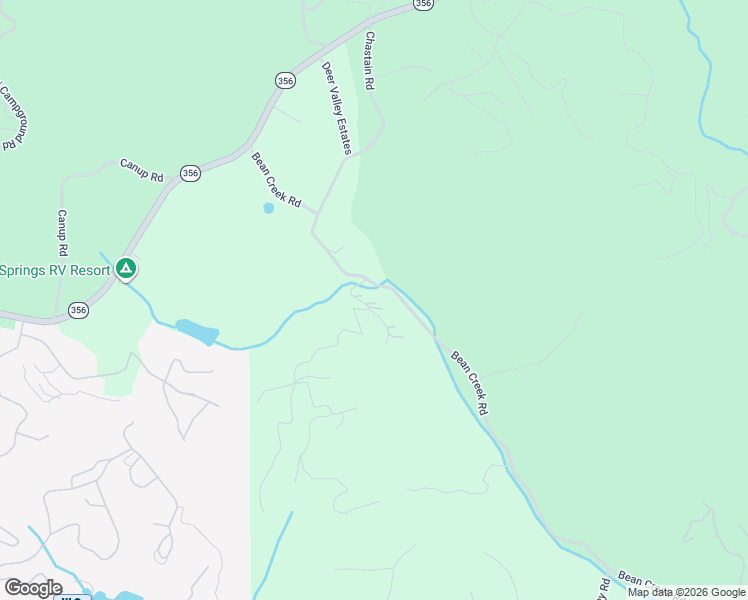 map of restaurants, bars, coffee shops, grocery stores, and more near 97 Miners Mountain Road in Sautee Nacoochee