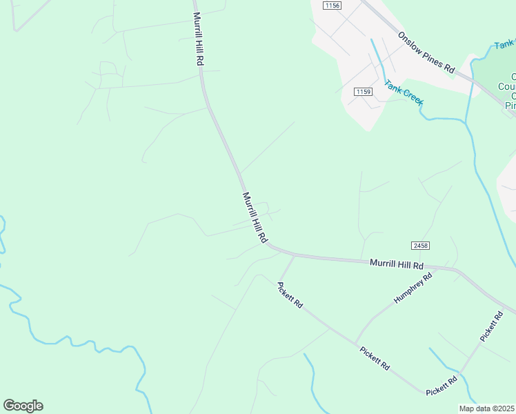 map of restaurants, bars, coffee shops, grocery stores, and more near 1384 Murrill Hill Road in Jacksonville
