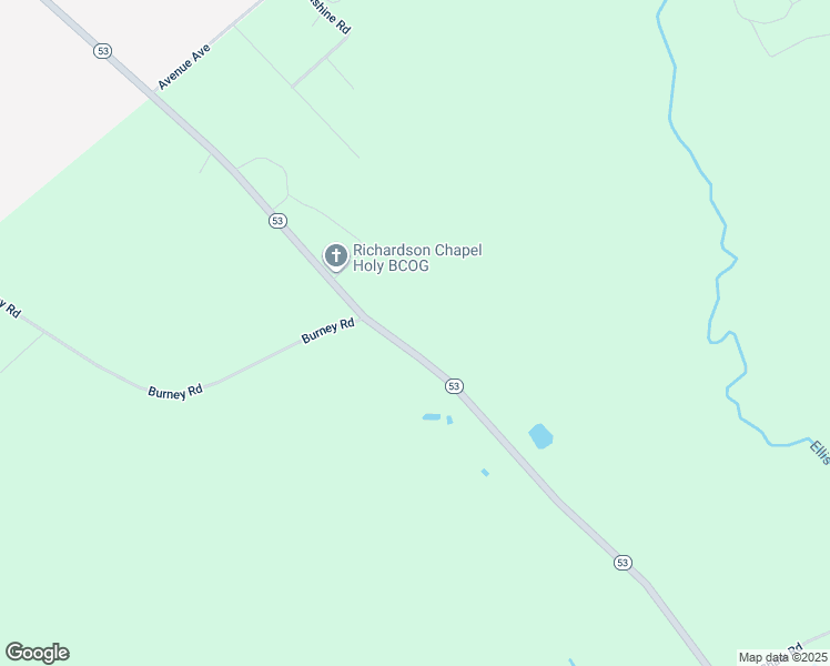 map of restaurants, bars, coffee shops, grocery stores, and more near 7722 North Carolina 53 in White Oak