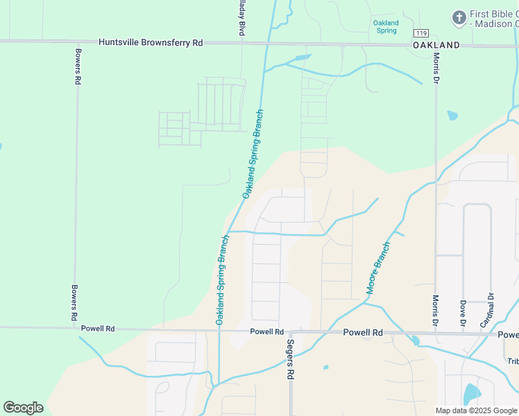 map of restaurants, bars, coffee shops, grocery stores, and more near 161 Bowdock Drive in Madison