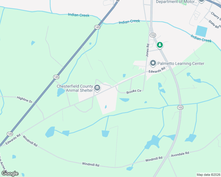map of restaurants, bars, coffee shops, grocery stores, and more near 319 Goodale Road in Chesterfield