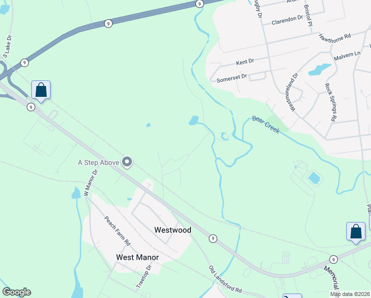 map of restaurants, bars, coffee shops, grocery stores, and more near 1676 Partridge Circle in Lancaster
