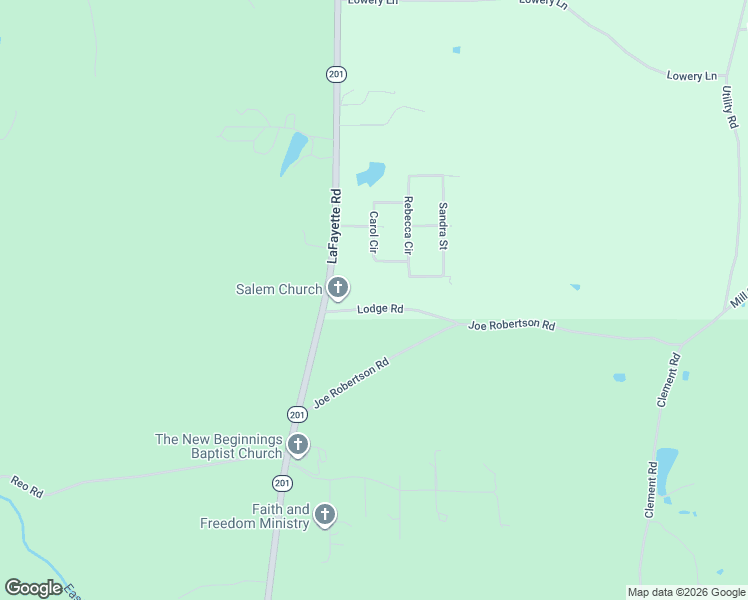 map of restaurants, bars, coffee shops, grocery stores, and more near 3960 Lodge Road in Rocky Face