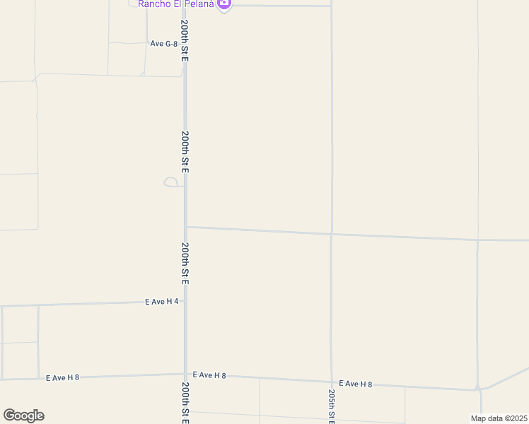 map of restaurants, bars, coffee shops, grocery stores, and more near 2 East Avenue H in Lancaster