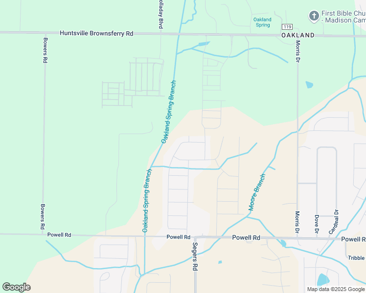 map of restaurants, bars, coffee shops, grocery stores, and more near 161 Bowdock Drive in Madison