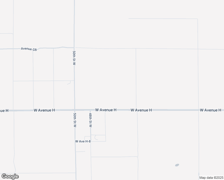 map of restaurants, bars, coffee shops, grocery stores, and more near 47th Street West in Lancaster