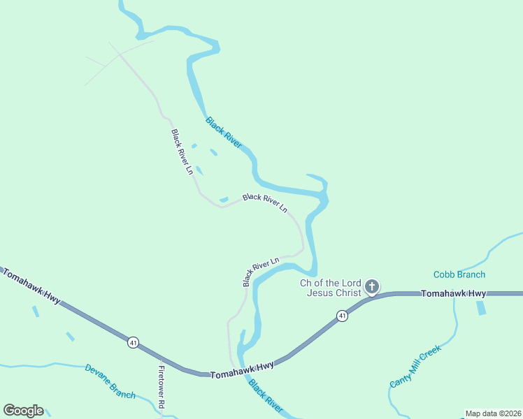 map of restaurants, bars, coffee shops, grocery stores, and more near 795 Black River Lane in Harrells