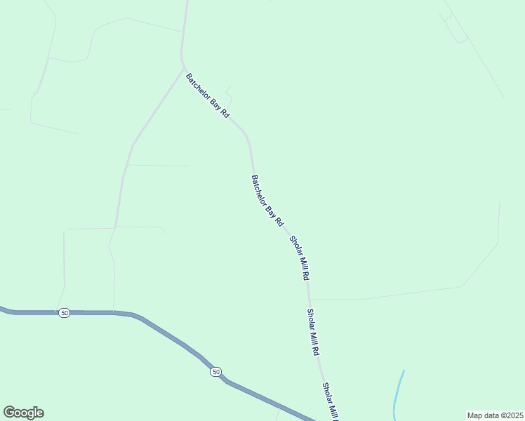 map of restaurants, bars, coffee shops, grocery stores, and more near Batchelor Bay Road in Duplin County