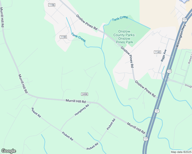 map of restaurants, bars, coffee shops, grocery stores, and more near 120 Kenna Court in Jacksonville